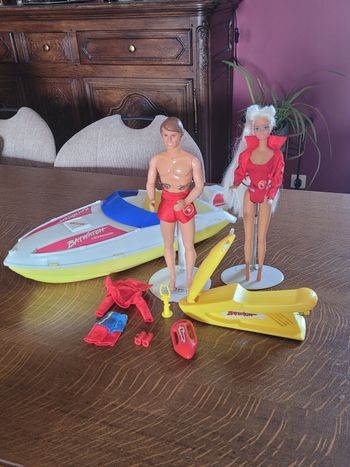 Barbie baywatch 