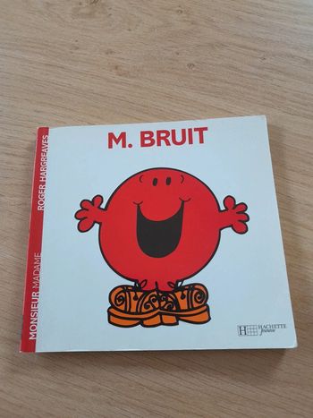 Livre monsieur madame - M Bruit