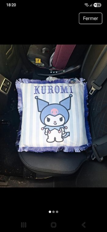 Coussin kuromi