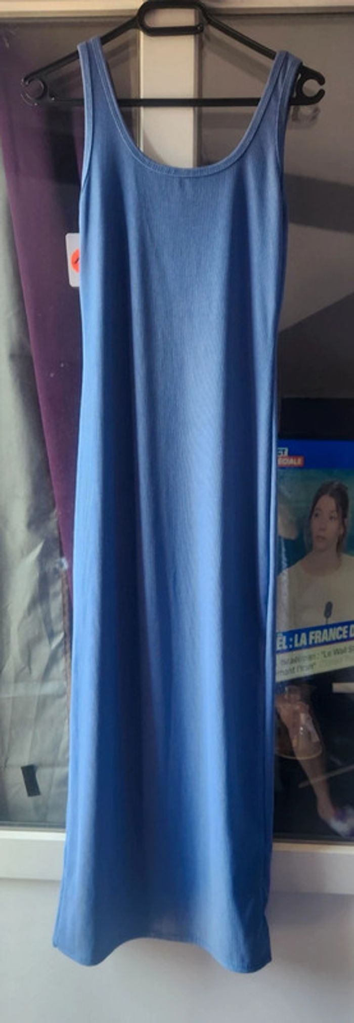 Robe bleu
