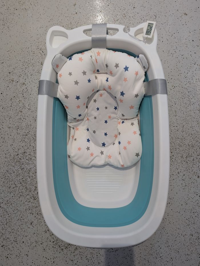 Baignoire pliable bébé