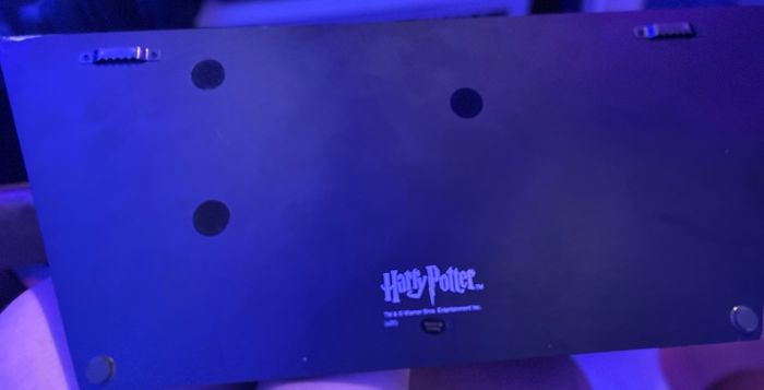 Baguette Bellatrix Lestrange avec socle - photo numéro 6