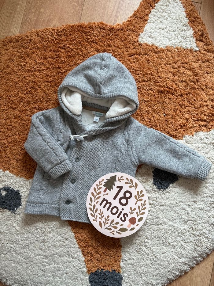 Veste hiver taille 18 mois
