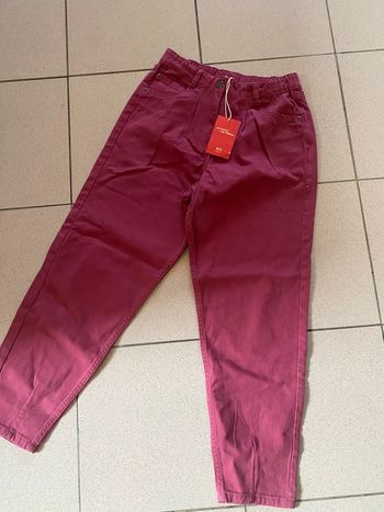Pantalon Dpam du pareil au même 12 ans Neuf