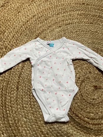 Bodies bébé fille