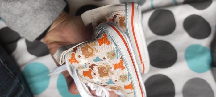 Basket chaussures ours 🐻 - photo numéro 5