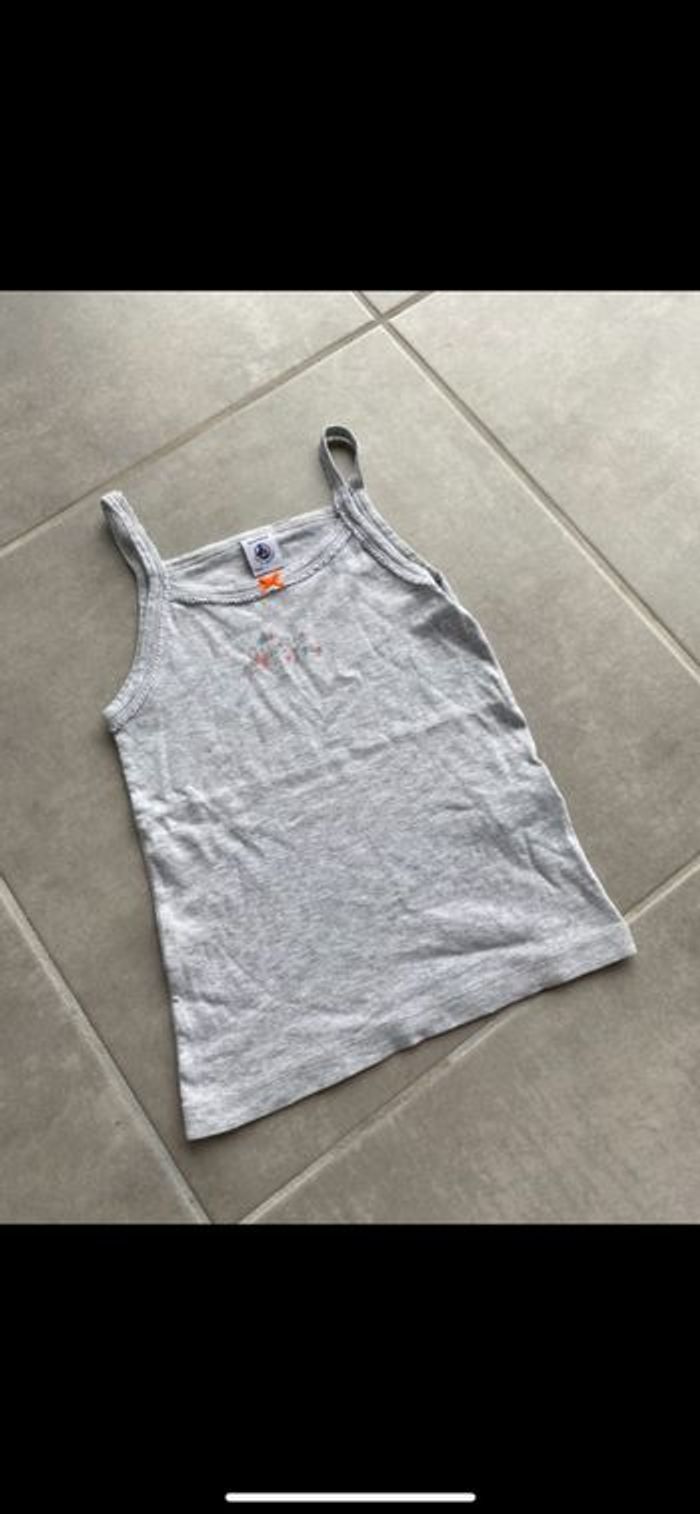 Débardeur Maillot de corps fille 6 ans