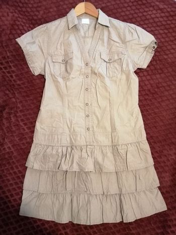 Robe beige