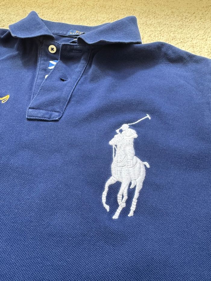 Polo Ralph Lauren -bleu -taille M -Neuf sans étiquette - photo numéro 3
