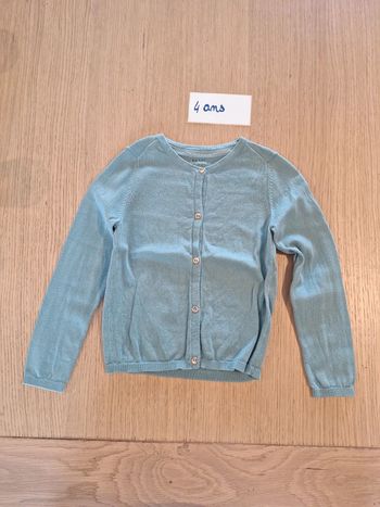Gilet 4 ans