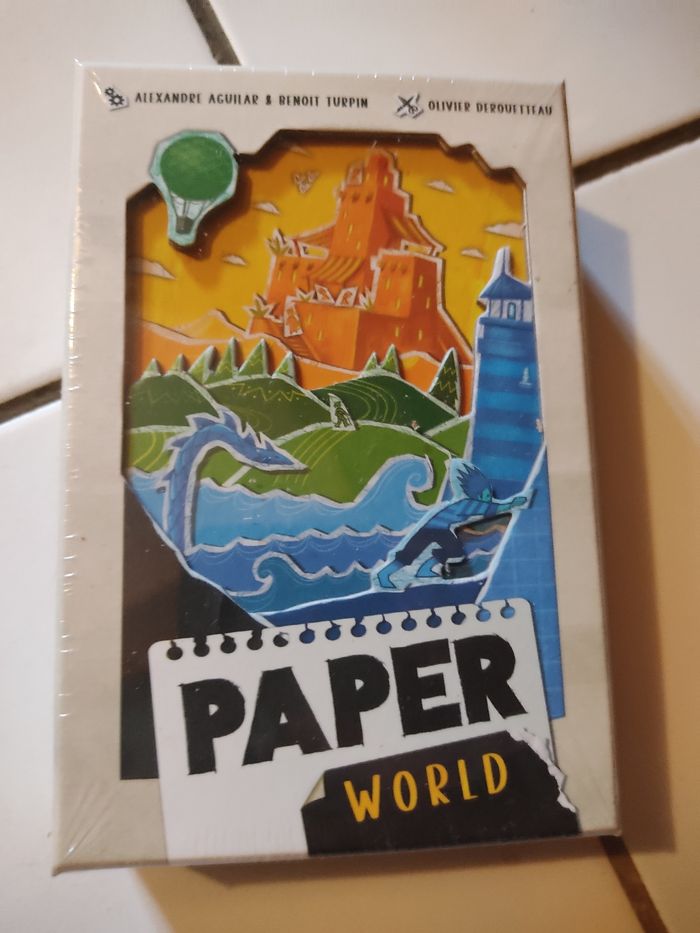 Paper world NEUF