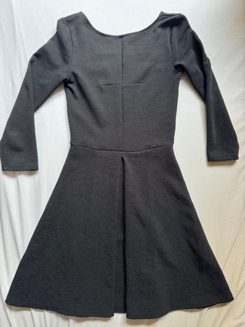 Robe noire Pull&Bear