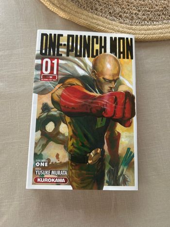 One punch man