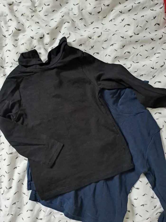 Lot sous pull
