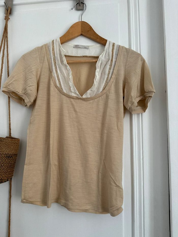 Haut manches courtes Maje Taille 2 M