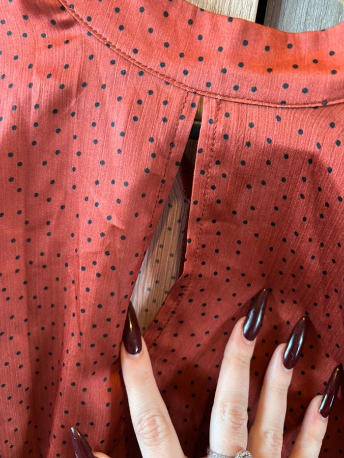 Blouse crop top manches longues - photo numéro 3