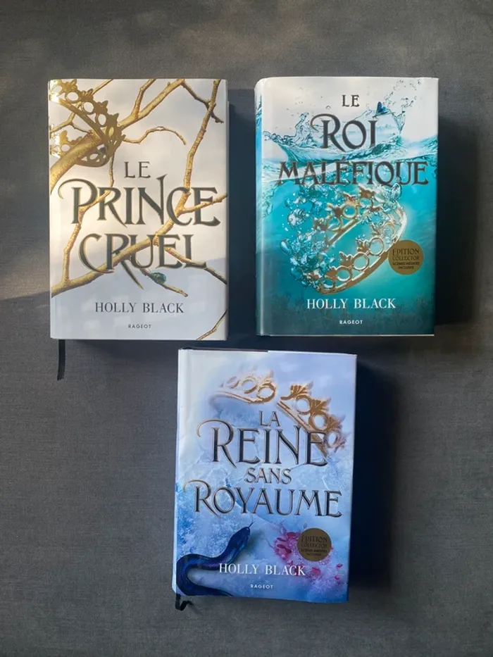 Trilogie le prince cruel holly black collector