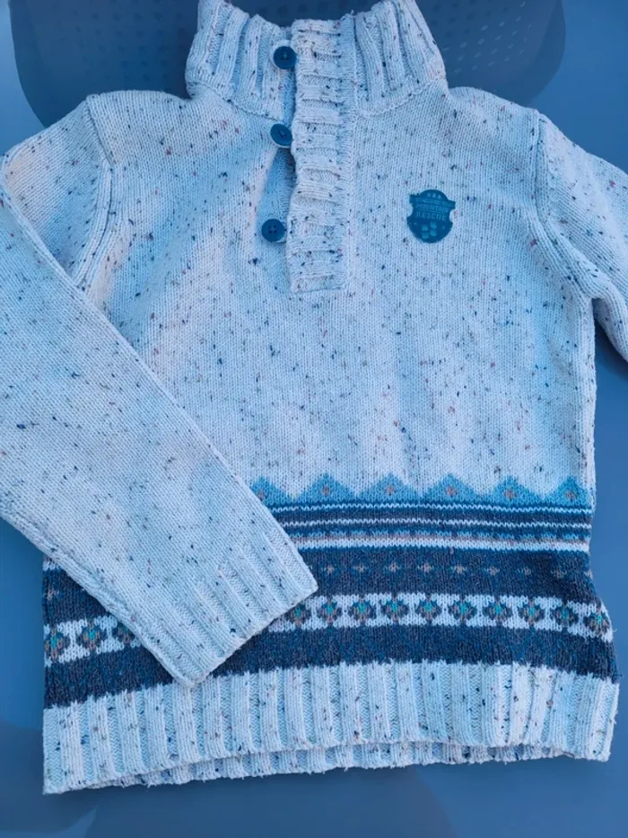 Pull chaud sergent major 6 ans - photo numéro 2