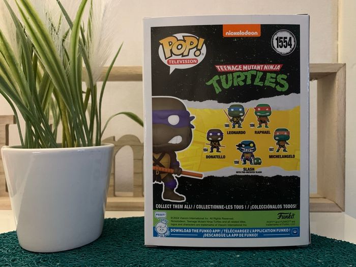 Funko pop teenage mutant ninja turtles 1554 Donatello - photo numéro 3