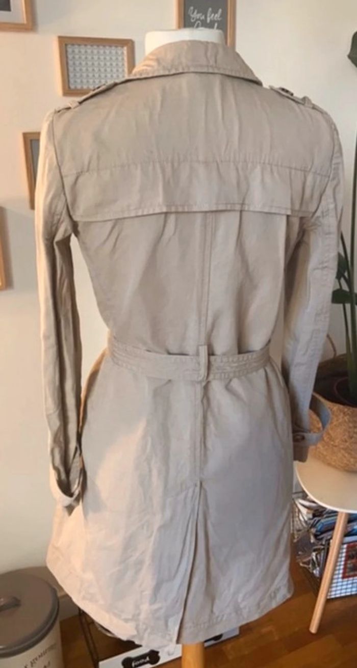 Trench beige Pablo Gérard Darel - photo numéro 2