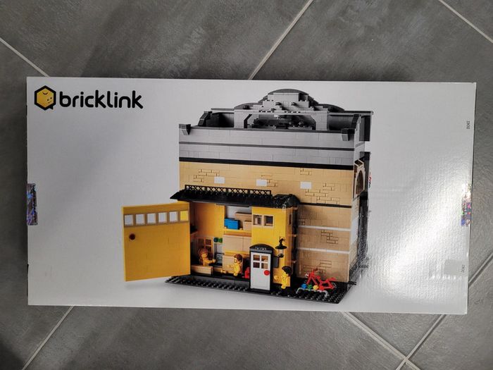 Bricklink set 910009 Modular Lego Store, neuf et scellé - photo numéro 2