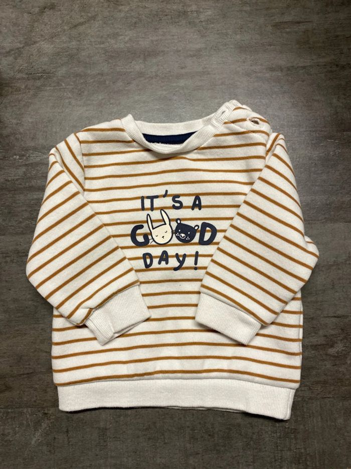 Pull bébé garçon