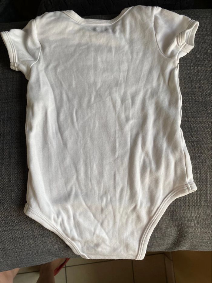 Lot 6 bodies Verbaudet manches courtes fille 36m - photo numéro 13