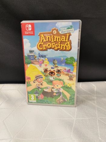 Jeu animal crossing -Switch