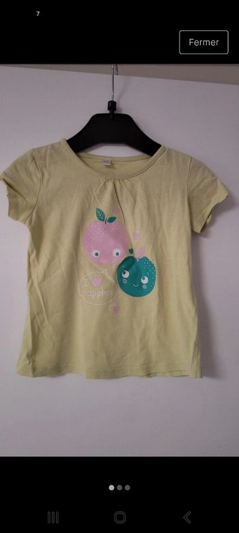 Tee-shirt 18 mois fille