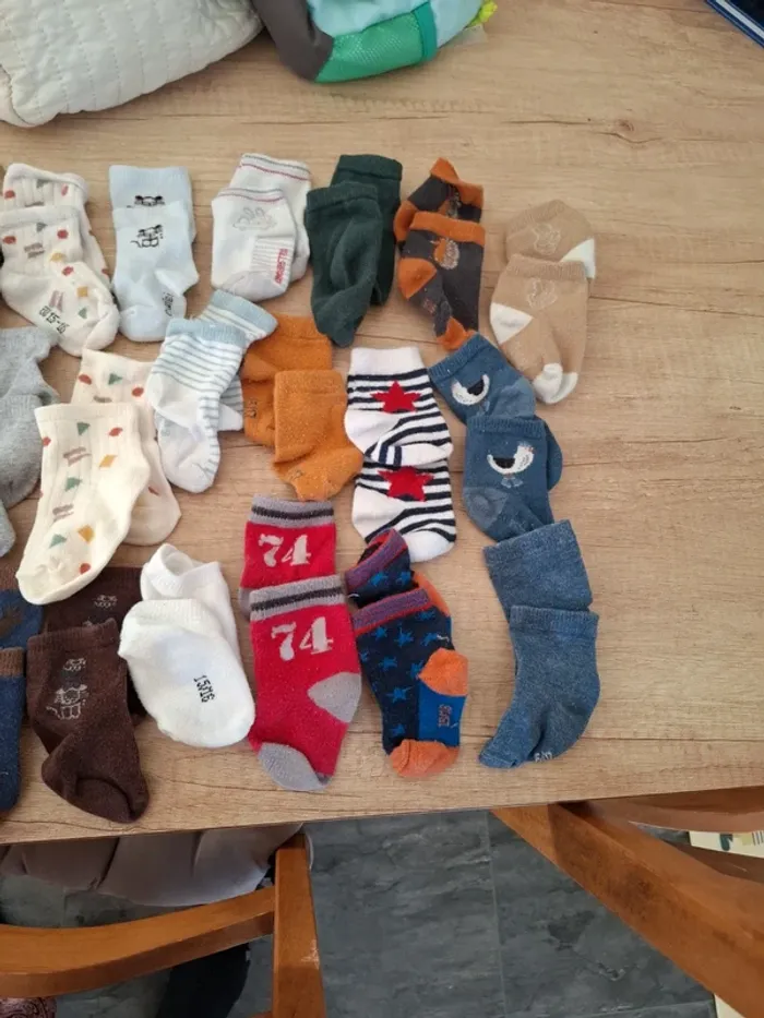 30 paires de chaussettes 15/16 - photo numéro 5