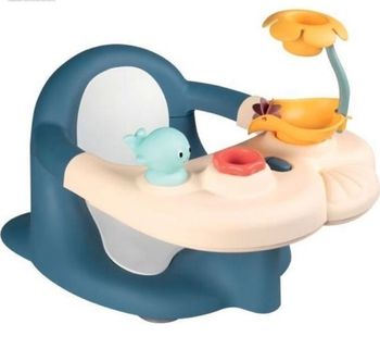 Siège de bain 2 en 1 avec tablette