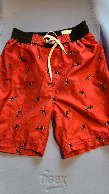Short de bain 10 ans