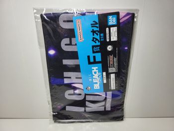 Petite Serviette Towel Ichiban Kuji F Bleach 20X60Cm