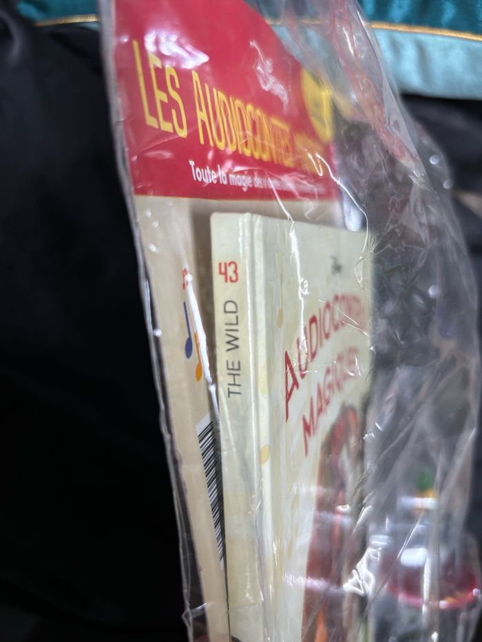 Figurine + Livre The Wild n 43 Les Audiocontes Magiques Disney Altaya - photo numéro 3