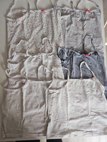Lot de 6 maillots de corps Vertbaudet