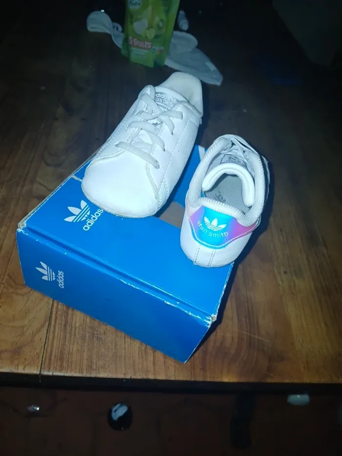 Basket bébé Adidas Stan Smith - photo numéro 2