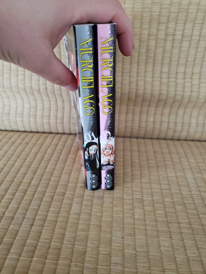 Mangas Murciélago tome 1 et 2 - photo numéro 2