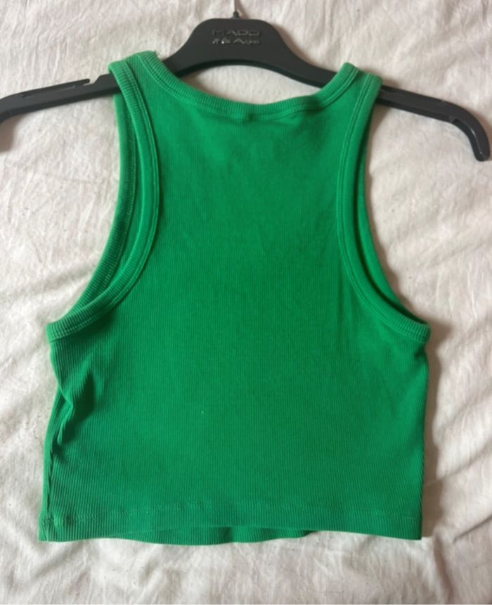 débardeur vert - photo numéro 3