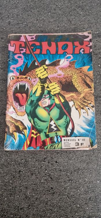 BD Tenax - Numéro 111