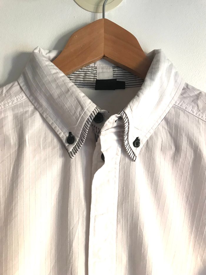 Chemise blanche Kiabi 14 ans pour garçon - photo numéro 2