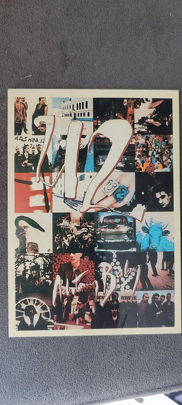 Carte postale U2 - photo numéro 2