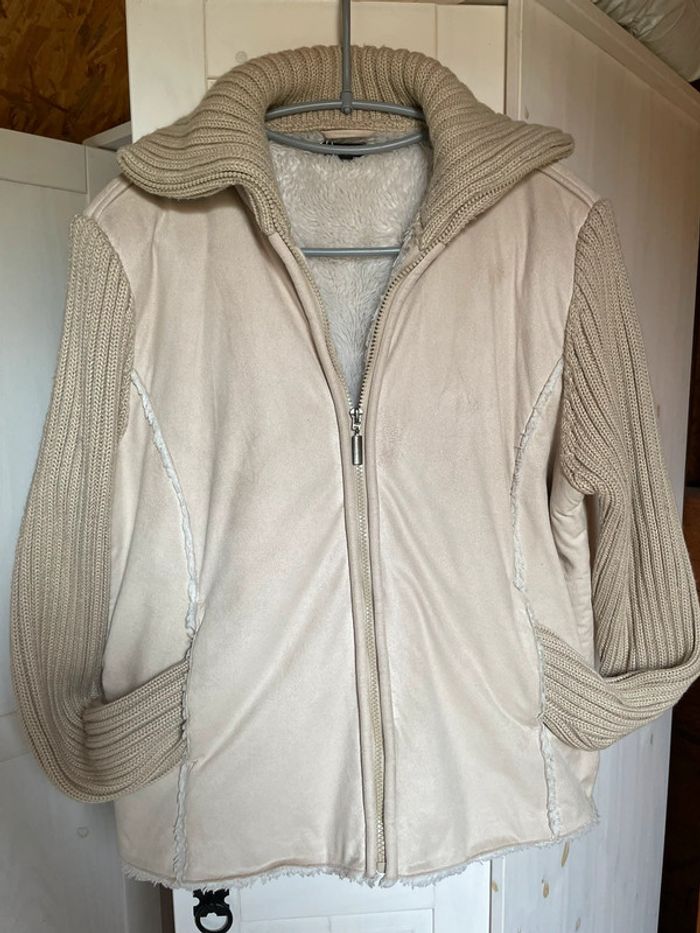 Manteau beige Debbie Morgan / Taille L