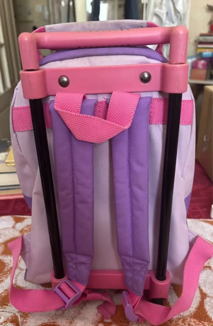 Petit cartable roulette - photo numéro 3