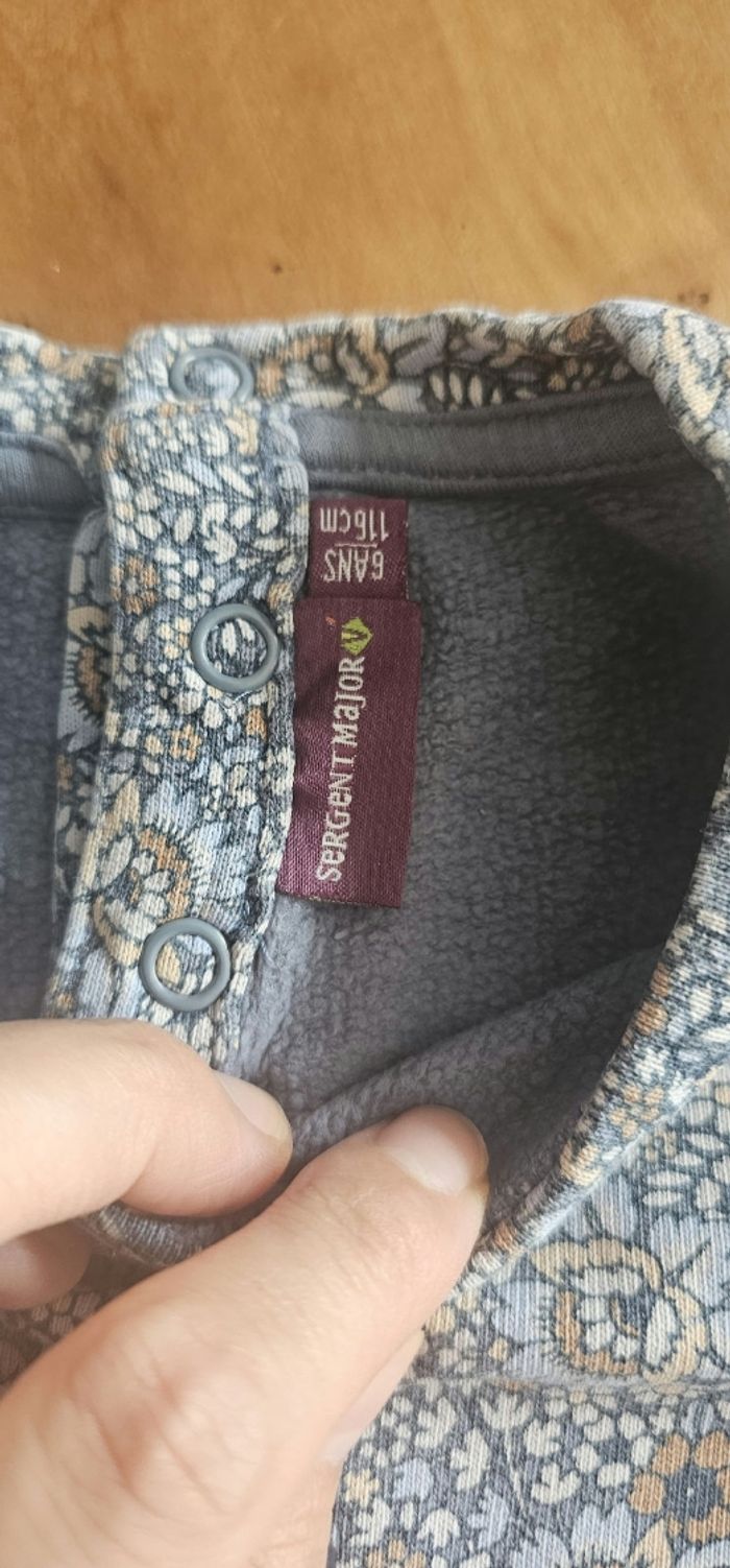 Pull fille sergent Major - photo numéro 3