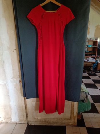 Robe rouge