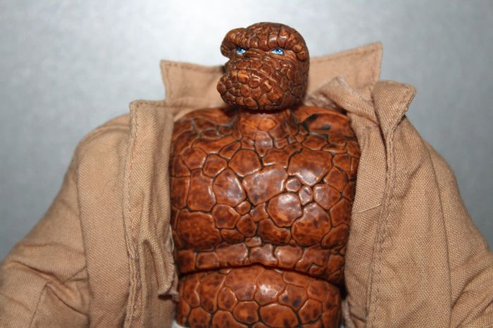 x4 Figurines les 4 fantastiques - Marvel - photo numéro 3