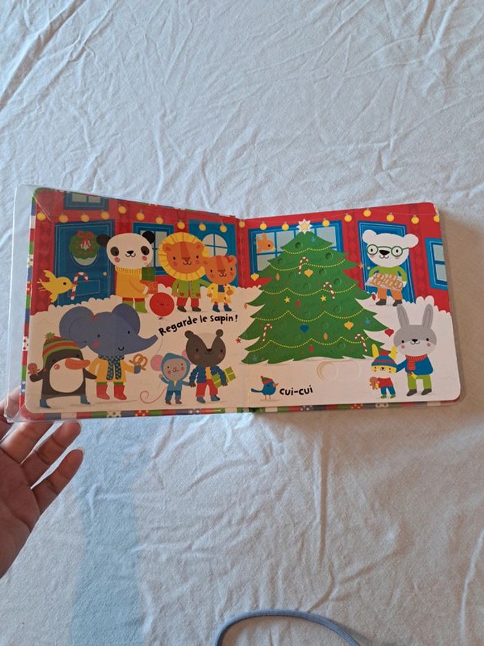 Mon imagier animé de Noël editon Urborne - photo numéro 3