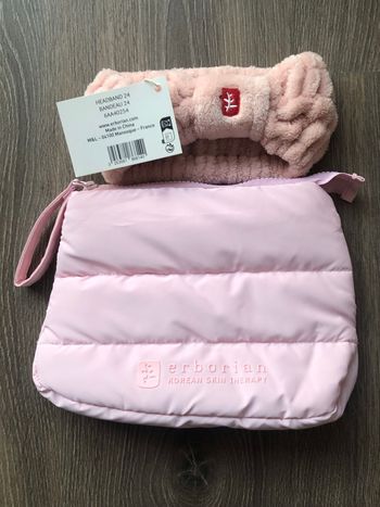 Trousse + Bandeau Erborian