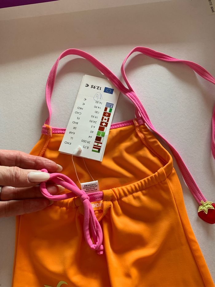 Maillot de Bain une pièce fille 👧🏻 - photo numéro 4