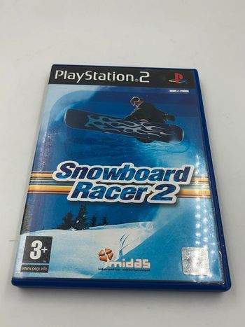 Jeu vidéo Snowboard Racer 2 sur console PS2